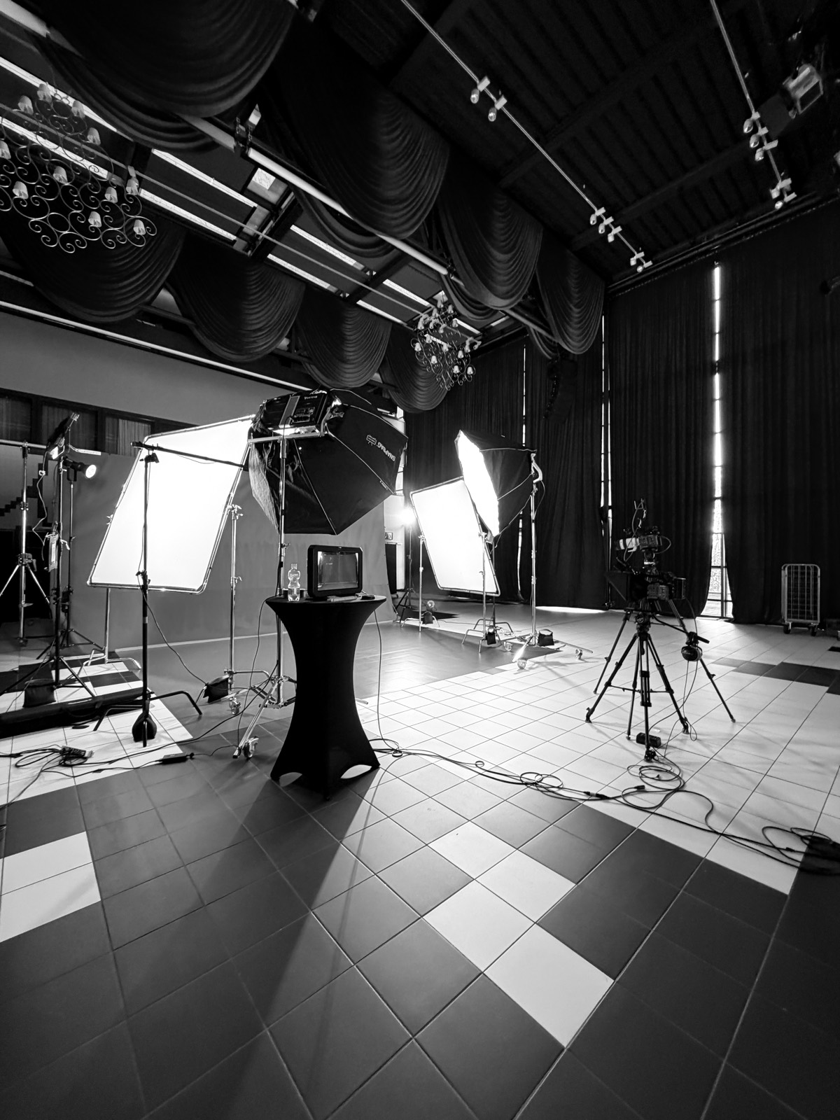 Behind the Scenes