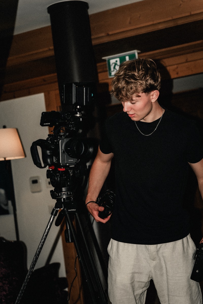 Behind the Scenes