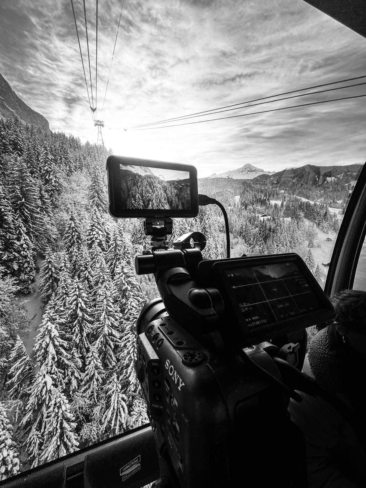 Behind the Scenes