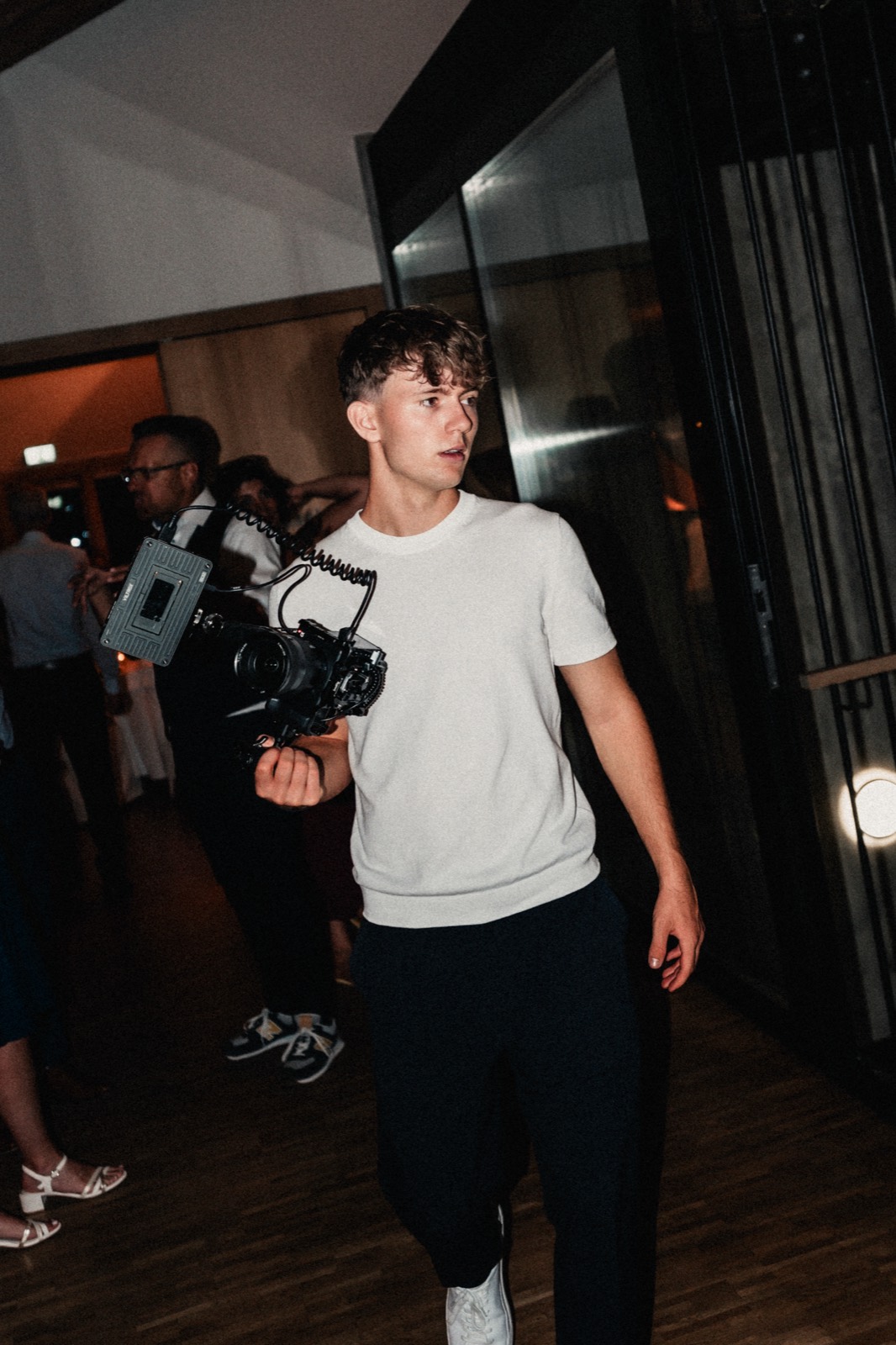 Behind the Scenes