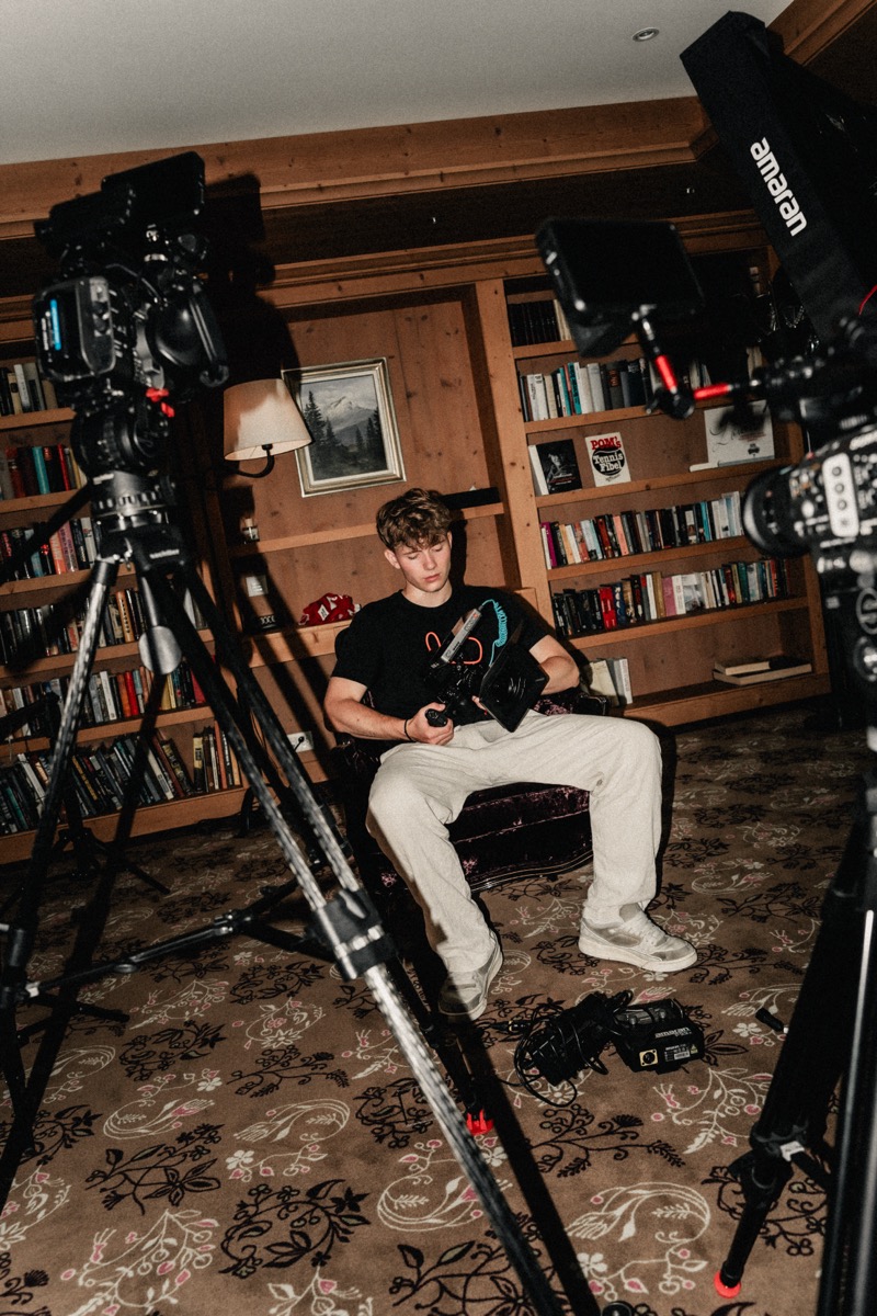 Behind the Scenes
