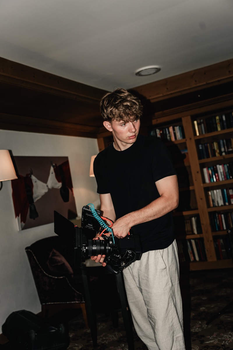 Behind the Scenes