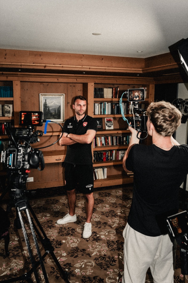 Behind the Scenes